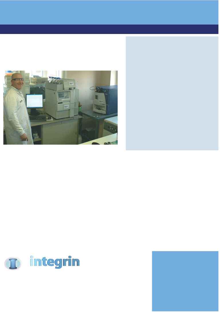 Integrin Advanced Biosystems - Issue one