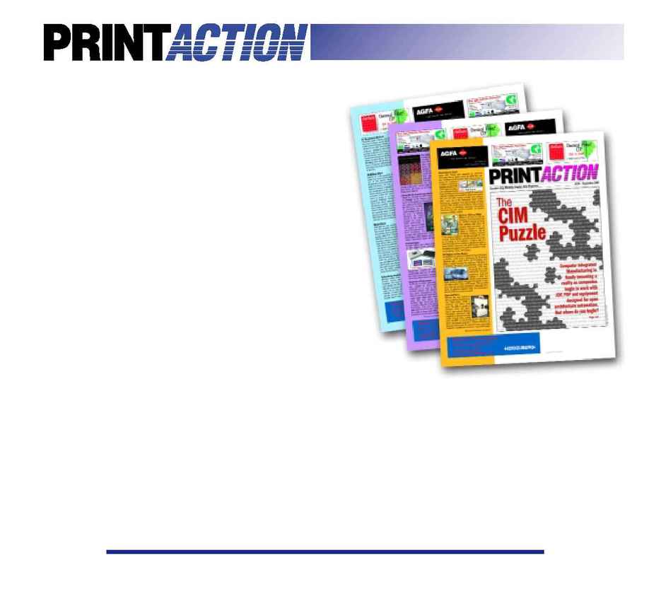 PrintAction - advertise