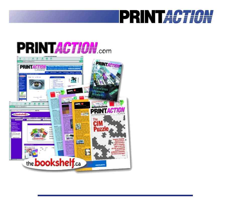 PrintAction - advertise