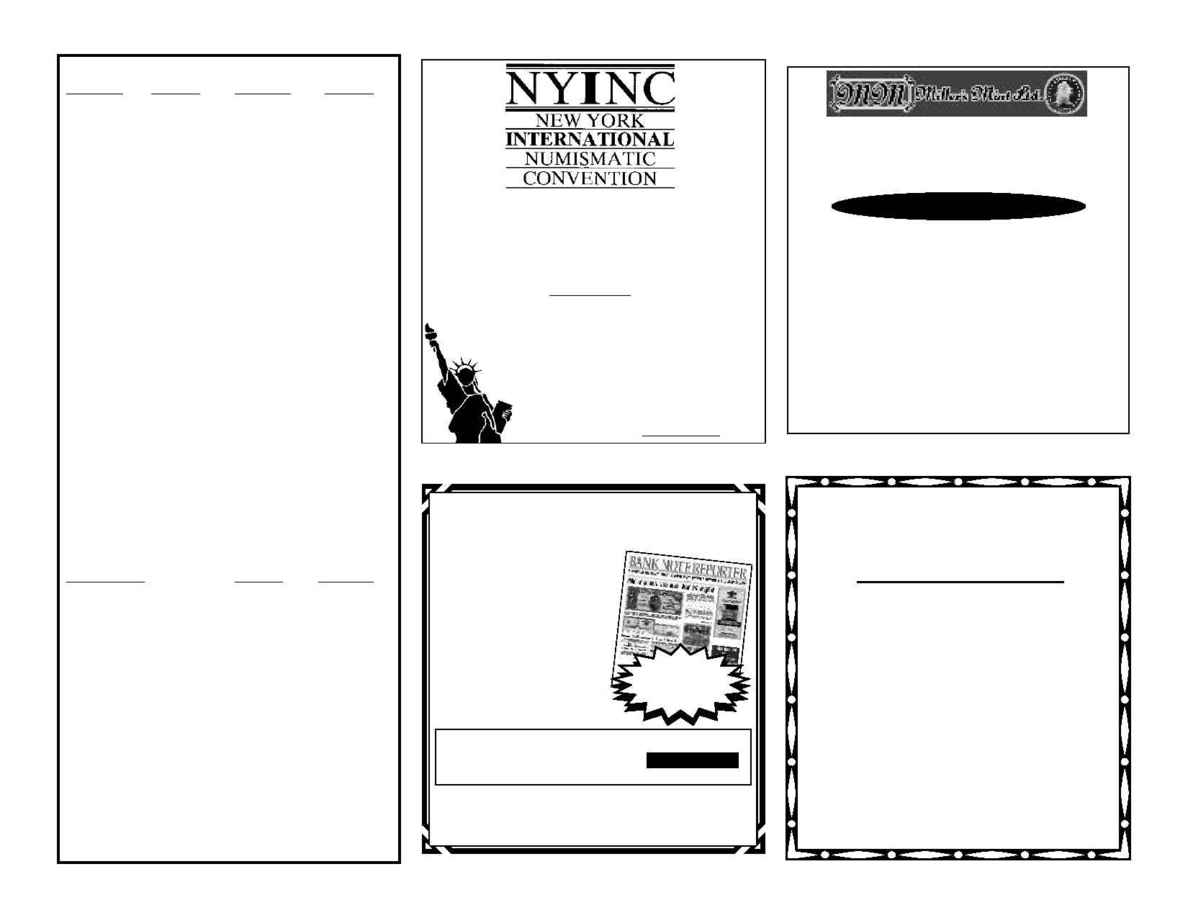 Collect com Coin Show Calendar 0106 0107 (Page 24) Free Online Doc