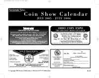 Collect.com - Coin Show Calendar 0705 0706