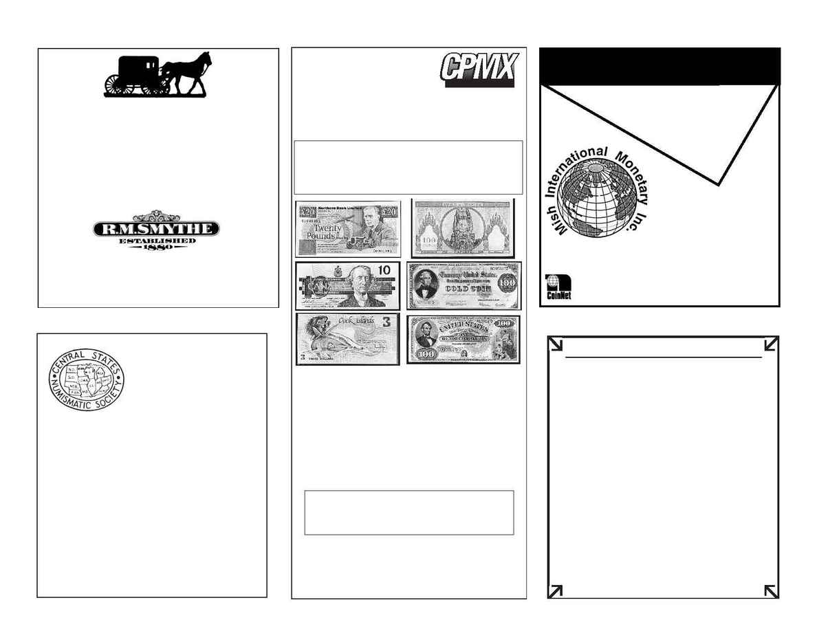 Collect.com - Coin Show Calendar 0703 0704