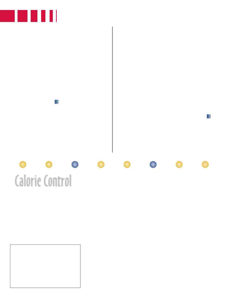 The Calorie Control Council - commentary f 03