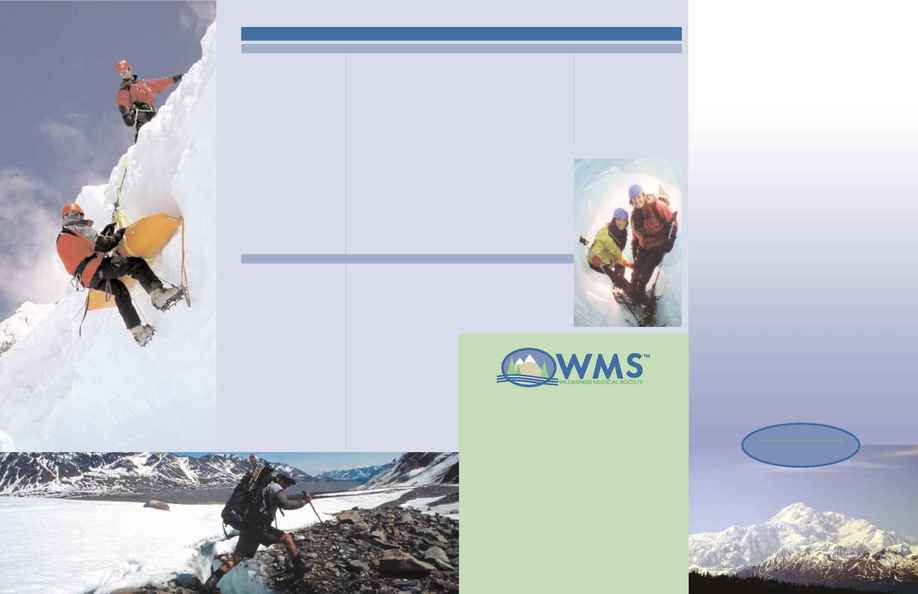 Wilderness Medical Society - Alyeska PDF