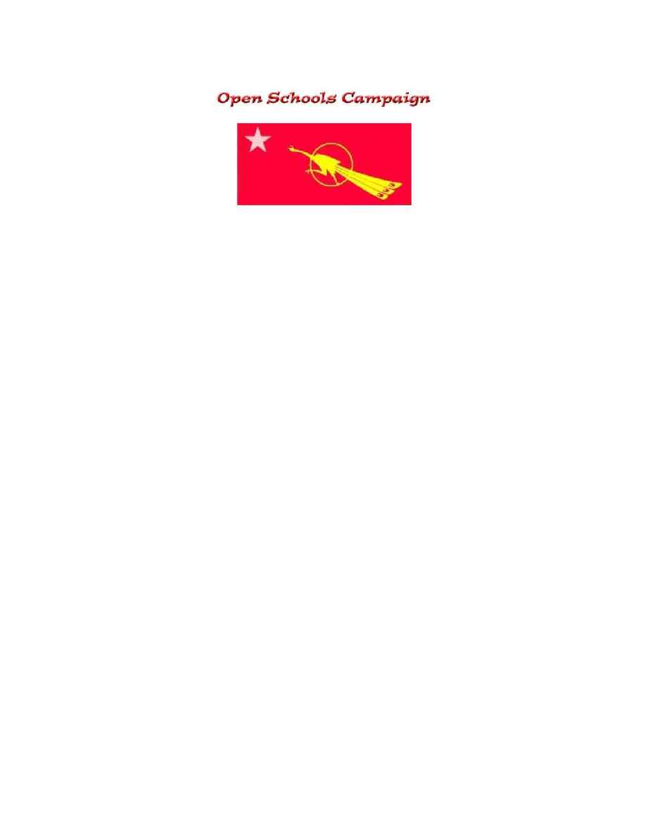 Free Speech TV Cable Project - openschool