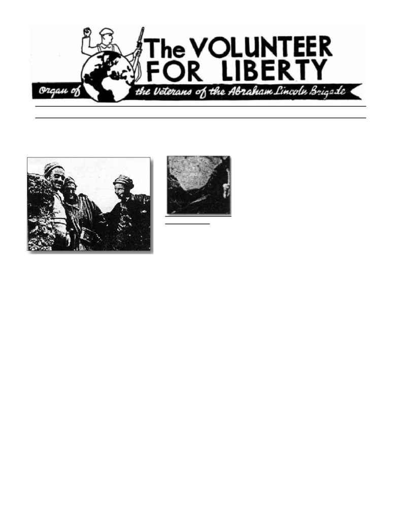 Abraham Lincoln Brigade Archives - vol 1938 12