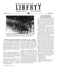Abraham Lincoln Brigade Archives - vol 1940 05