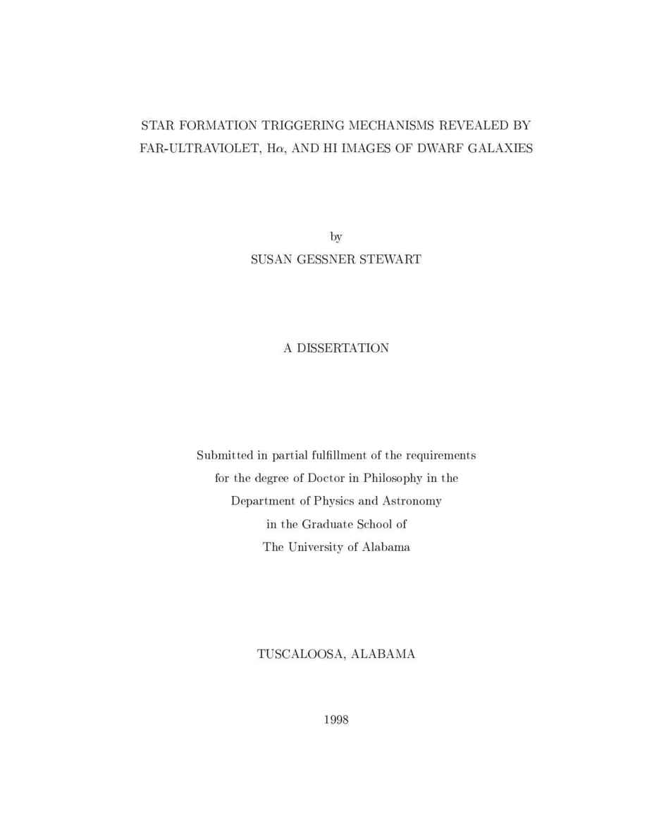 Astronomical Applications Department, U.S. Naval Observatory - thesis