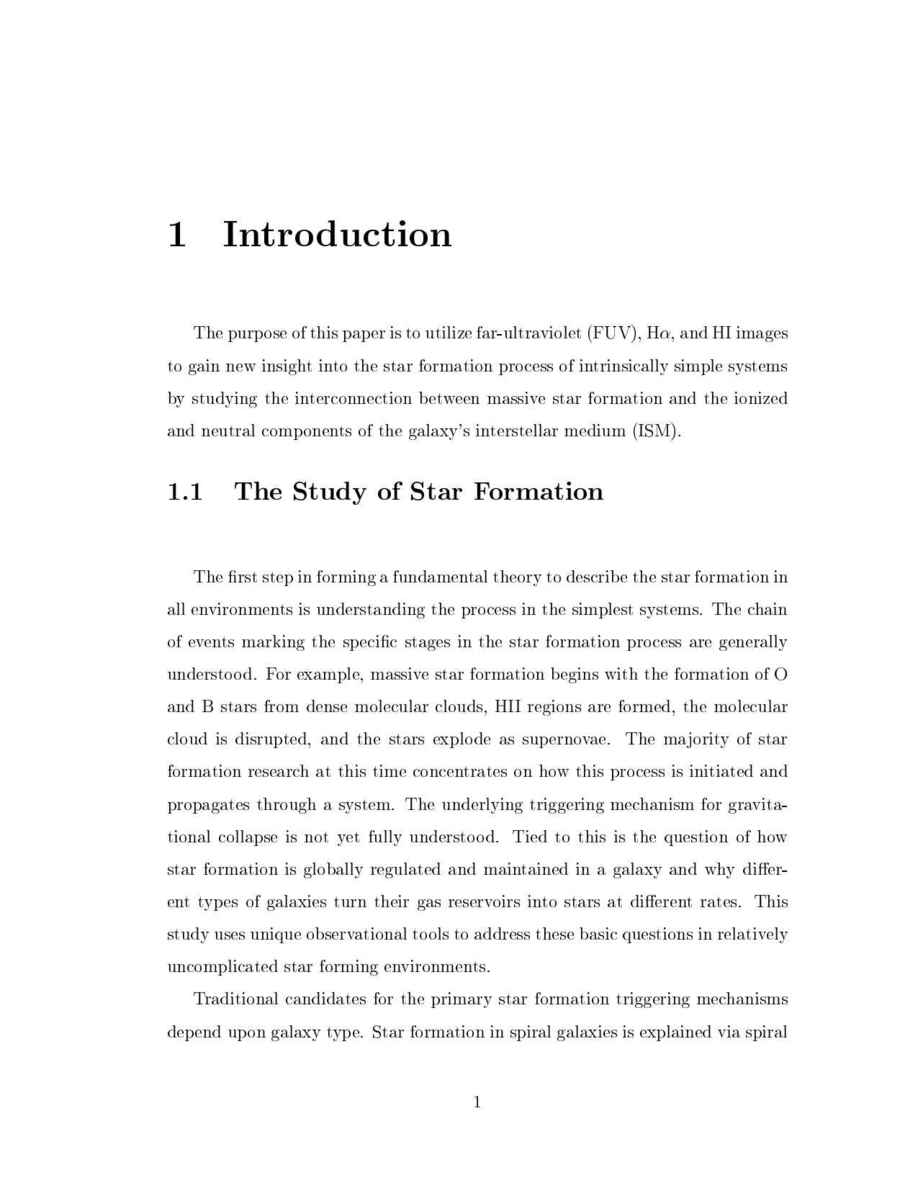 Astronomical Applications Department, U.S. Naval Observatory - thesis