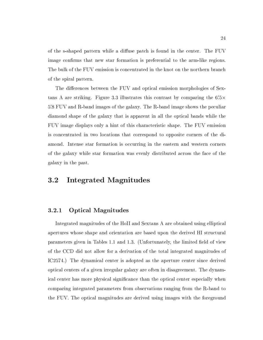 Astronomical Applications Department, U.S. Naval Observatory - thesis