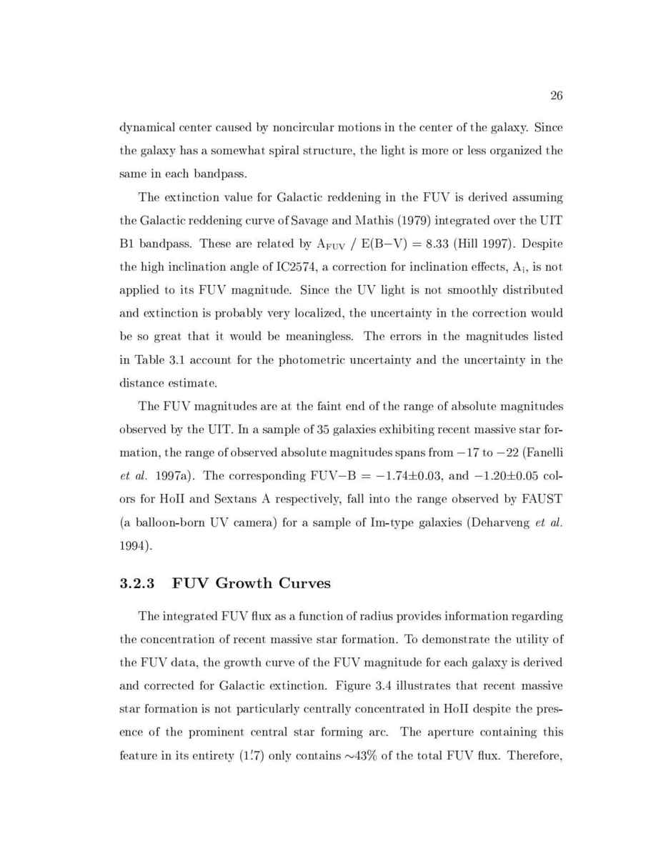 Astronomical Applications Department, U.S. Naval Observatory - thesis