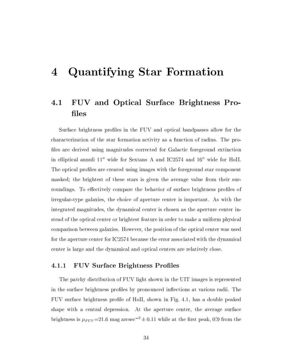 Astronomical Applications Department, U.S. Naval Observatory - thesis