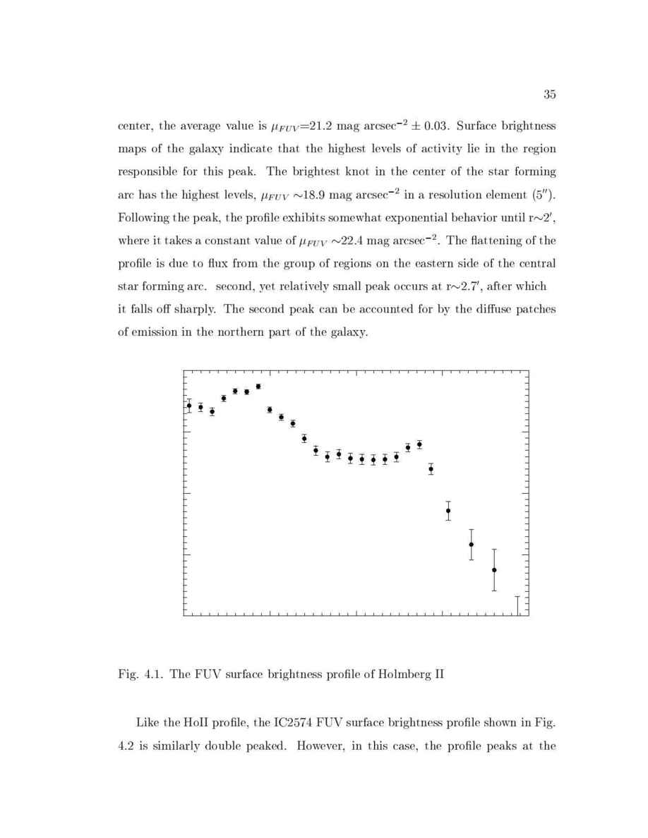 Astronomical Applications Department, U.S. Naval Observatory - thesis