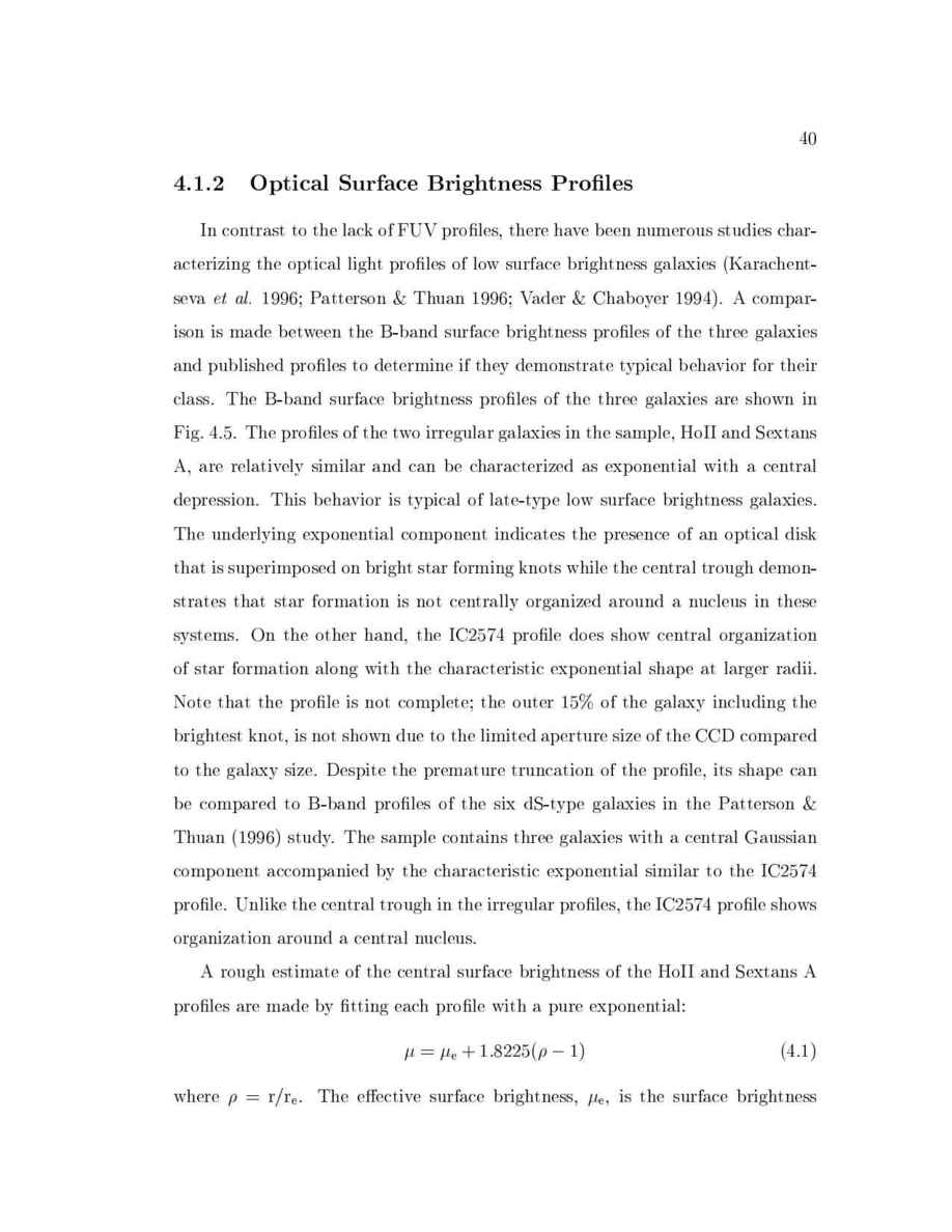 Astronomical Applications Department, U.S. Naval Observatory - thesis