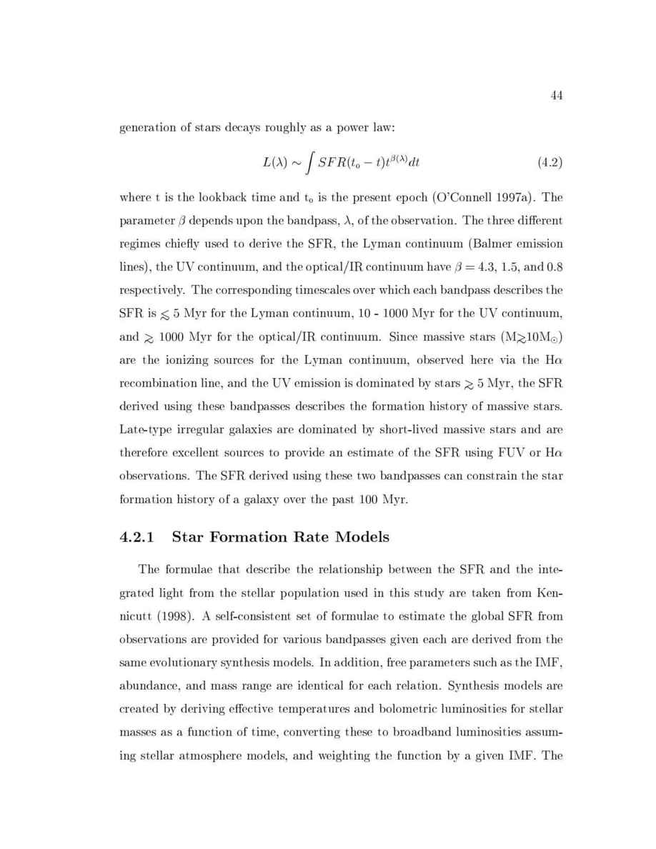 Astronomical Applications Department, U.S. Naval Observatory - thesis