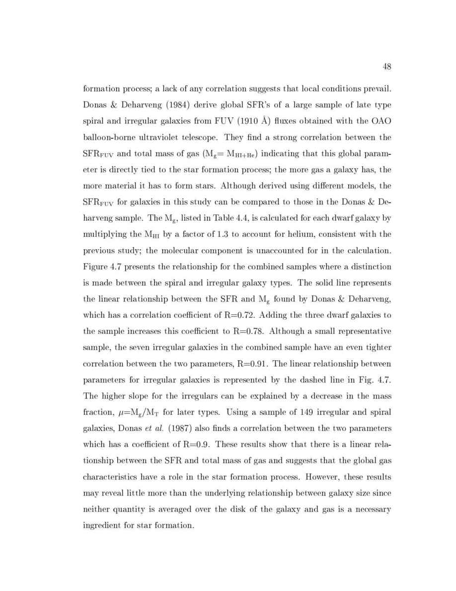 Astronomical Applications Department, U.S. Naval Observatory - thesis