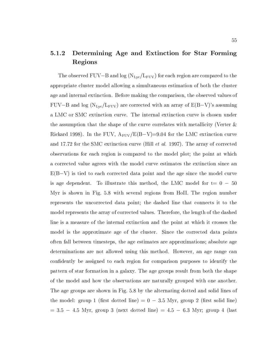 Astronomical Applications Department, U.S. Naval Observatory - thesis