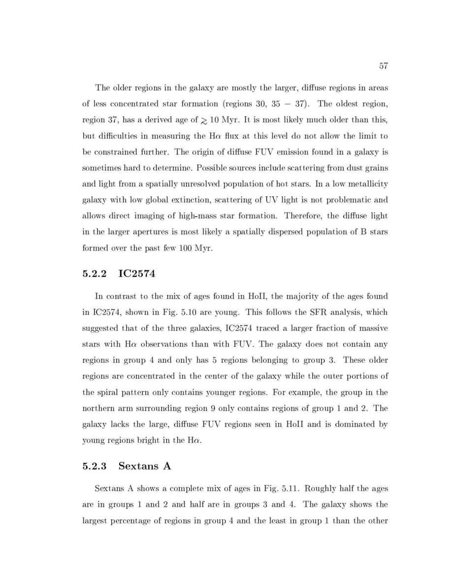 Astronomical Applications Department, U.S. Naval Observatory - thesis