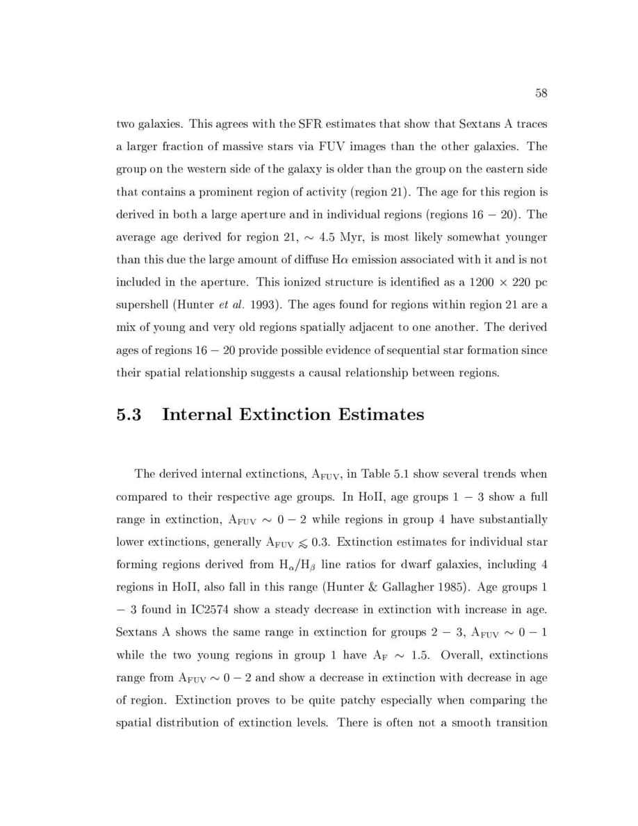 Astronomical Applications Department, U.S. Naval Observatory - thesis
