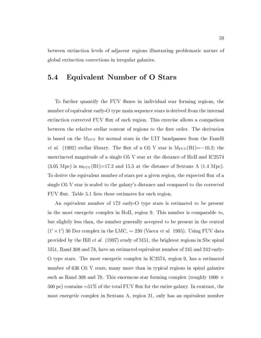 Astronomical Applications Department, U.S. Naval Observatory - thesis