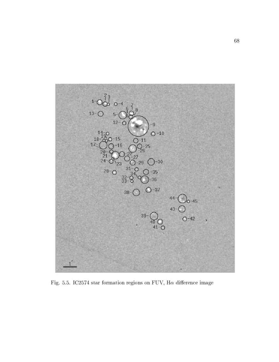 Astronomical Applications Department, U.S. Naval Observatory - thesis