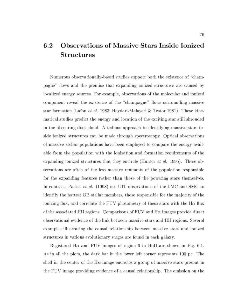 Astronomical Applications Department, U.S. Naval Observatory - thesis
