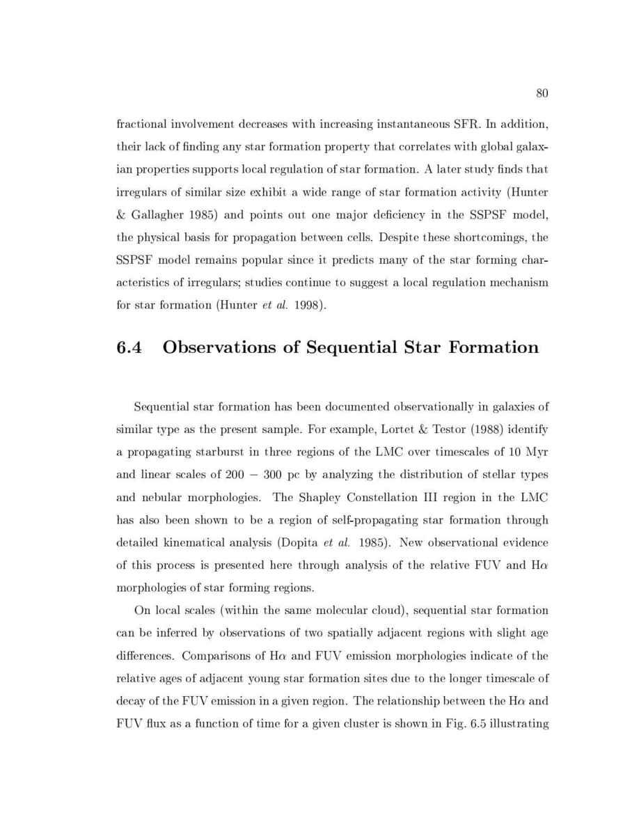 Astronomical Applications Department, U.S. Naval Observatory - thesis