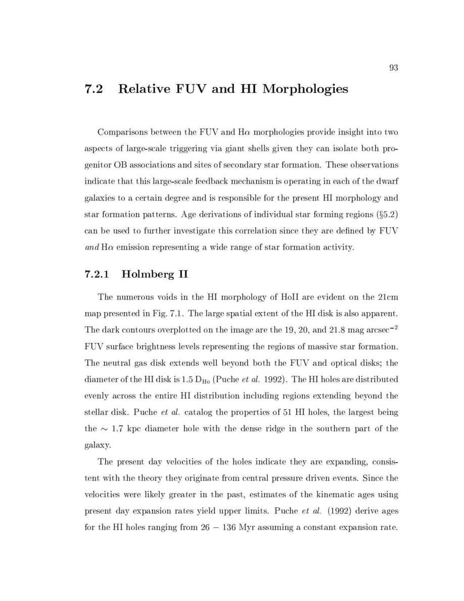 Astronomical Applications Department, U.S. Naval Observatory - thesis