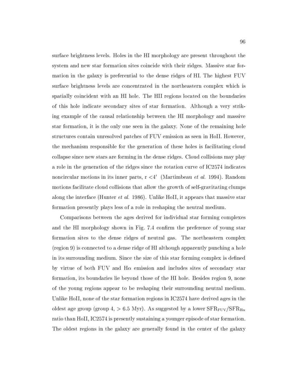 Astronomical Applications Department, U.S. Naval Observatory - thesis