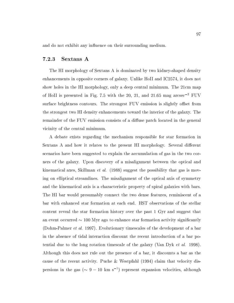Astronomical Applications Department, U.S. Naval Observatory - thesis