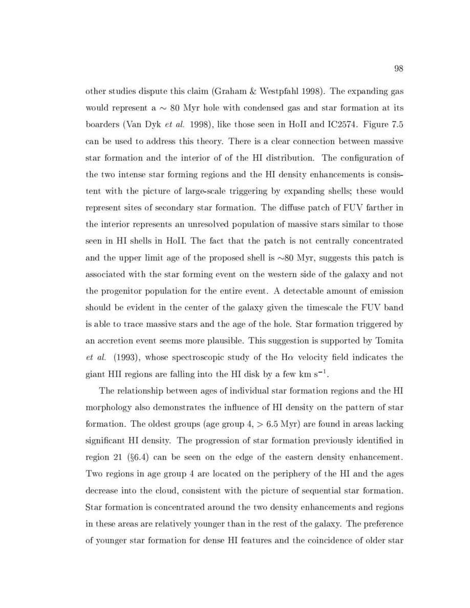 Astronomical Applications Department, U.S. Naval Observatory - thesis