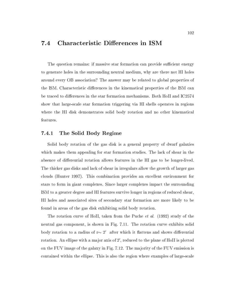 Astronomical Applications Department, U.S. Naval Observatory - thesis