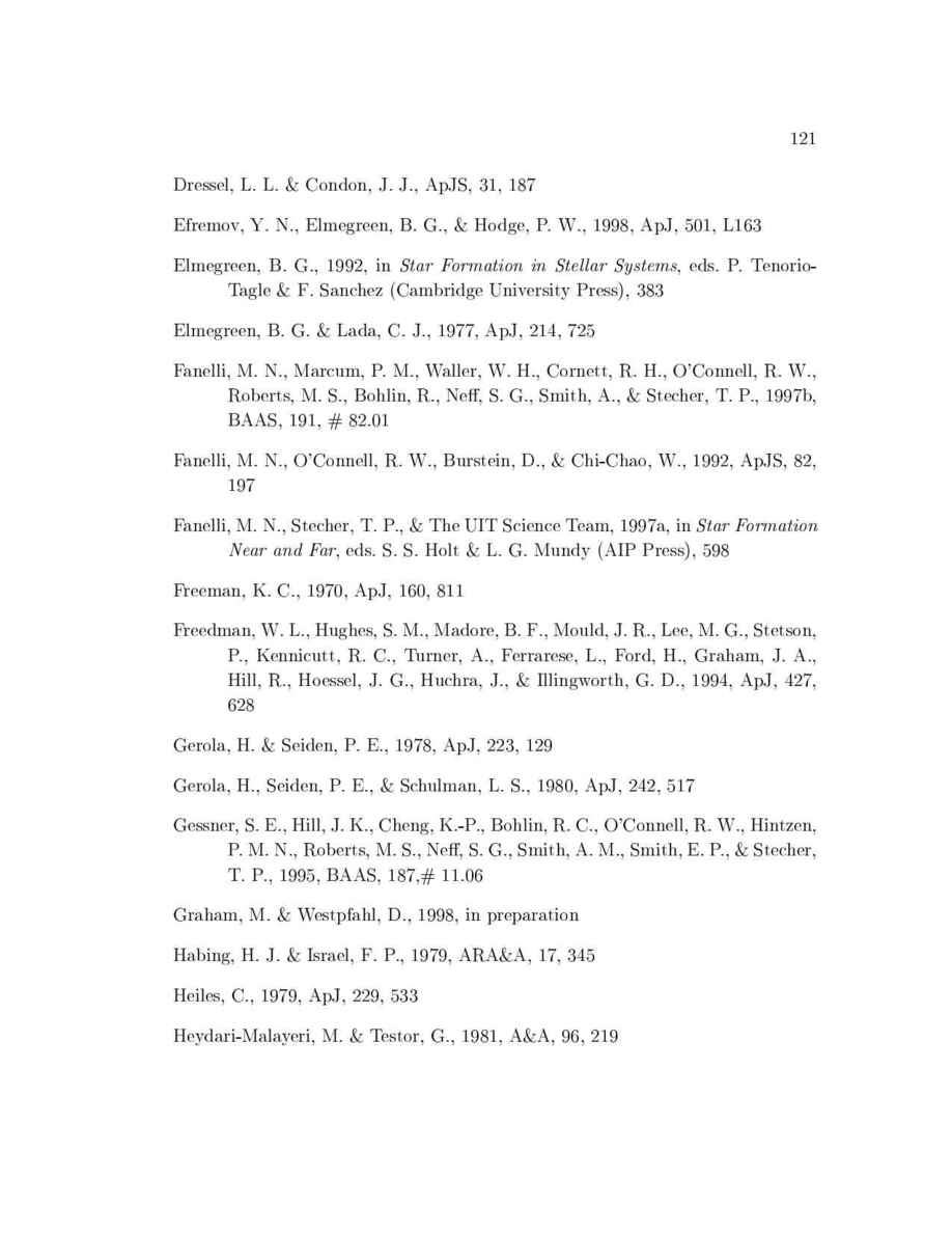 Astronomical Applications Department, U.S. Naval Observatory - thesis