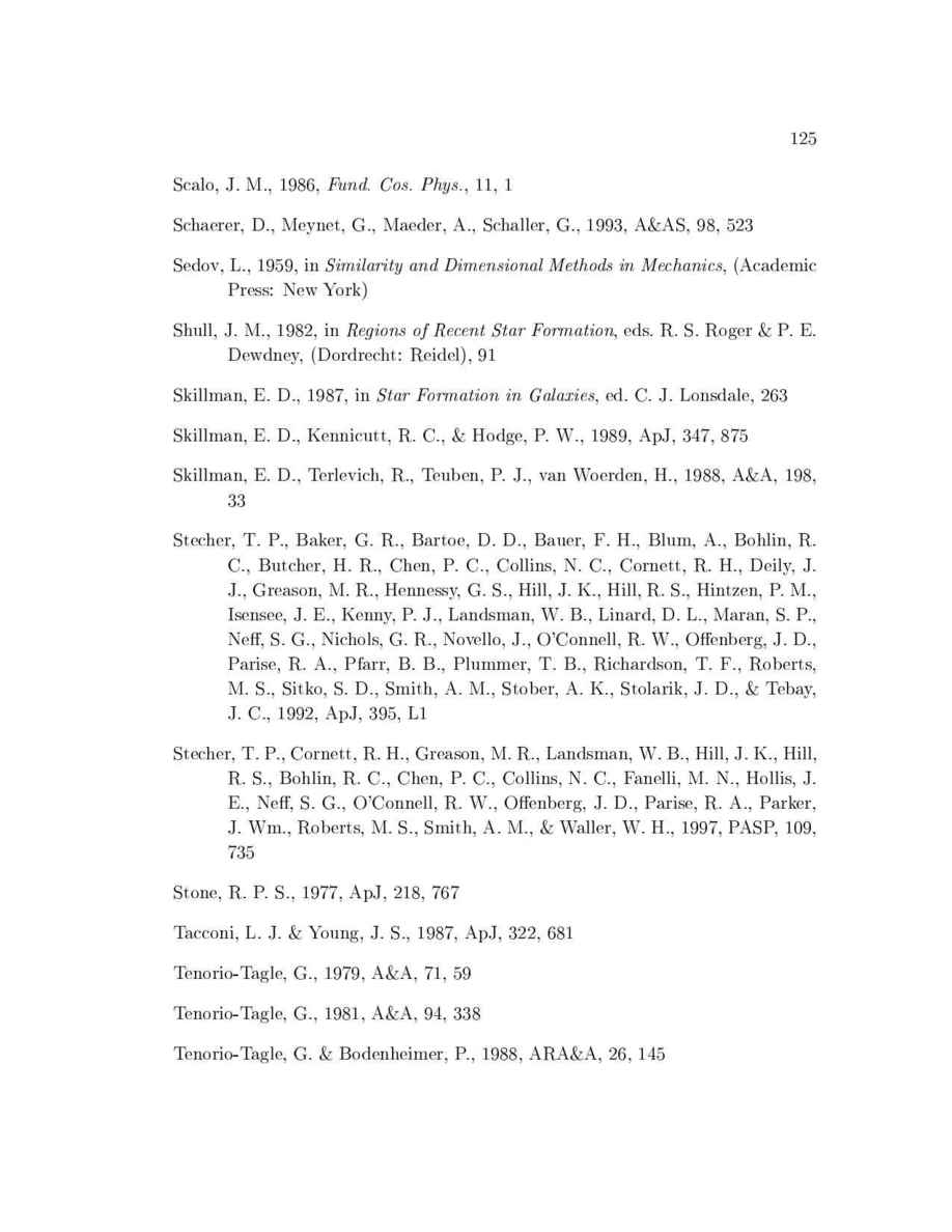 Astronomical Applications Department, U.S. Naval Observatory - thesis